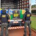Caminhão roubado em SP é recuperado pelo DOF em MS com mais de 4 toneladas de drogas