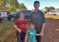 São identificados como pai e casal de filhos, de 6 e 12 anos, vítimas fatais de colisão na BR-163