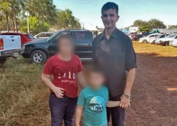 São identificados como pai e casal de filhos, de 6 e 12 anos, vítimas fatais de colisão na BR-163
