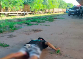 Homem matou Hugo Sabedra por ele ter “ficado” com a mulher dele em Corumbá