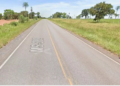 Idoso morre ao colidir Gol contra caminhão na MS-382, o carro pegou fogo