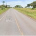 Idoso morre ao colidir Gol contra caminhão na MS-382, o carro pegou fogo