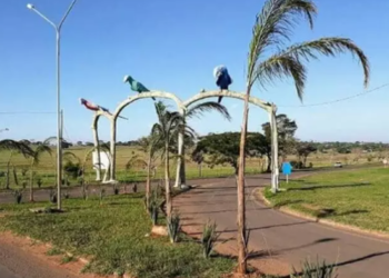 Homem é encontrado morto ao lado de motocicleta próximo a entrada de fazenda