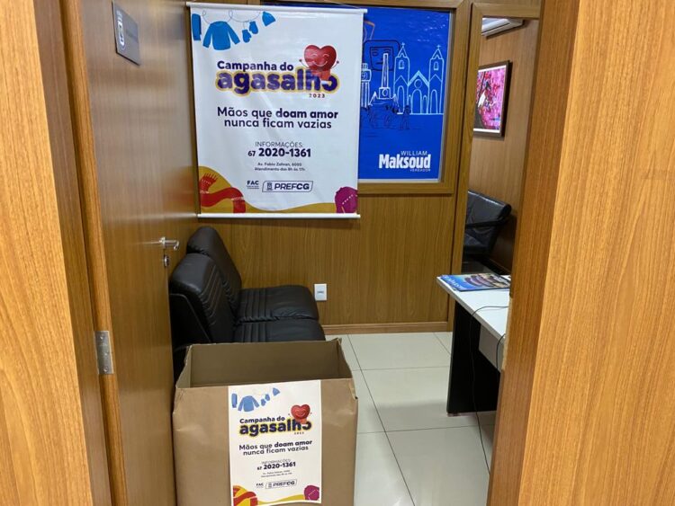 Campanha do agasalho é difundida também na Câmara por meio de vereador Maksoud