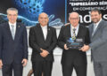 Medalha Sérgio Longen reconhece o trabalho de empresários de Campo Grande