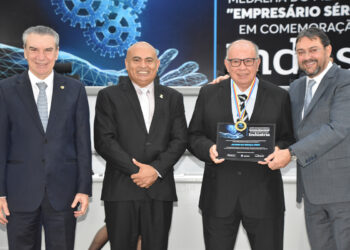 Medalha Sérgio Longen reconhece o trabalho de empresários de Campo Grande