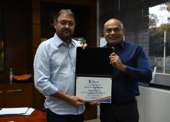 Câmara de Vereadores de Campo Grande homenageia presidente da Fiems