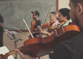 No sábado, orquestra encerra turnê com repertório de Vivaldi em Aparecida do Taboado