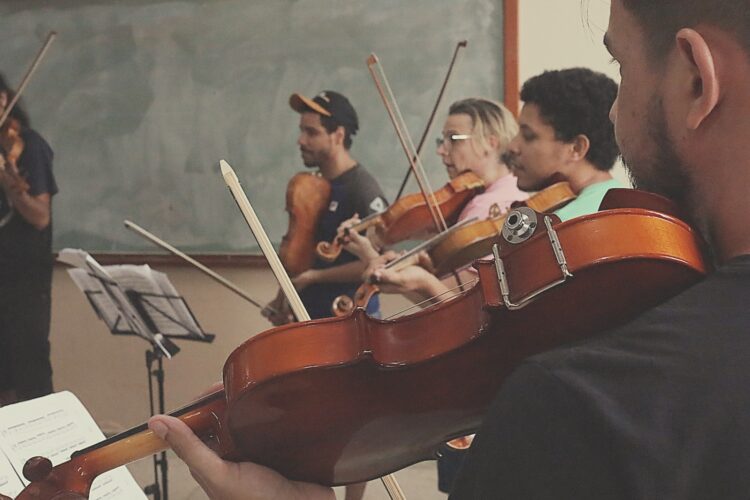 No sábado, orquestra encerra turnê com repertório de Vivaldi em Aparecida do Taboado