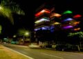 Prédio histórico ganha as cores do arco-íris no Dia de Combate à LGBTfobia