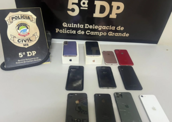 Homem é preso no Piratininga por venda de diversos celulares furtados