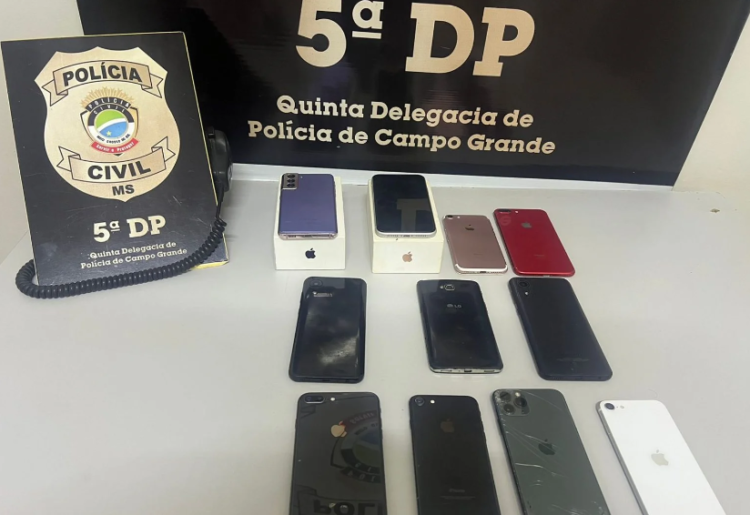 Homem é preso no Piratininga por venda de diversos celulares furtados