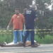 Sem capacete, homem tenta ultrapassar carreta é atropelado e morre na BR-163