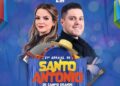 Maria Cecília e Rodolfo encerram agenda de shows do Arraial de Santo Antônio na Capital