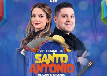 Maria Cecília e Rodolfo encerram agenda de shows do Arraial de Santo Antônio na Capital