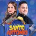 Maria Cecília e Rodolfo encerram agenda de shows do Arraial de Santo Antônio na Capital