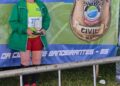 Cida Cesca é destaque em corrida de Bandeirantes e conquista lugar mais alto do pódio
