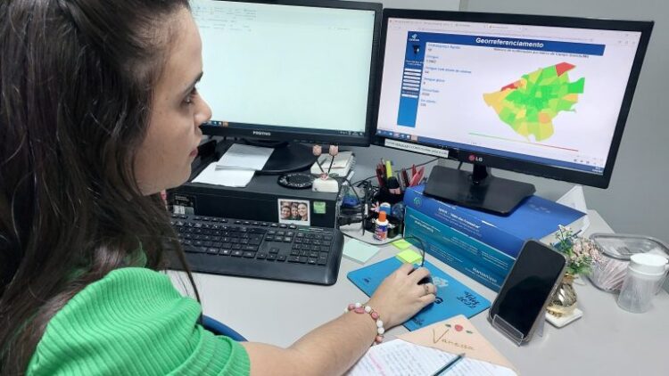 Sesau disponibiliza painéis de monitoramento em tempo real para população fazer acompanhamento
