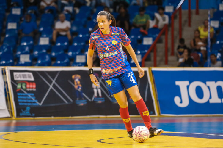 Serc/UCDB enfrenta o São José pela Liga Feminina de Futsal no Guanandizão
