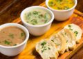 Com noites mais frias, caldos são dicas gastronômicas para esquentar e relaxar