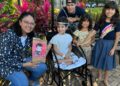 Piquenique com participação de médico e sua família leva alegria à paciente de 6 anos