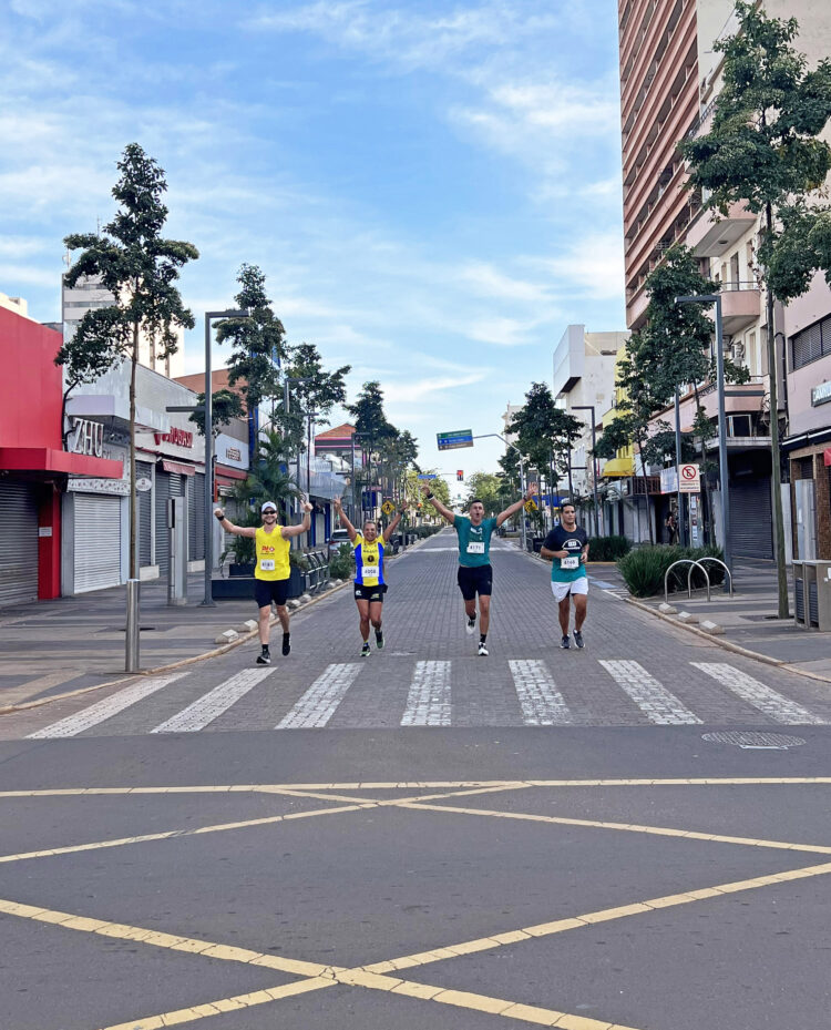 Vias de Campo Grande serão interditadas para realização de maratona; confira rotas alternativas