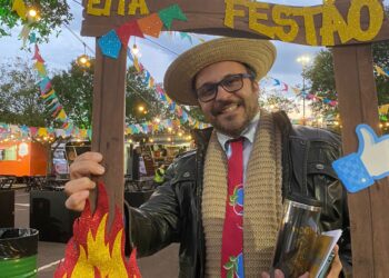 Apresentações de quadrilha animam Quintal Sesc desta semana