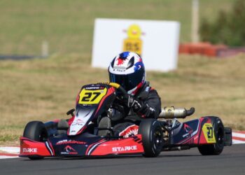 Apoiado pela Fundesporte, revelação do kart de MS se destaca no Campeonato Sul-Brasileiro