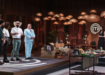 Chef Paulo Machado participa do programa “MasterChef Brasil” na próxima terça