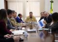 Governador discute com bancada federal medidas para proteger MS de perdas com a reforma tributária