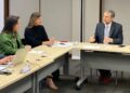 Em Brasília, prefeita Adriane Lopes apresenta ao BID os resultados das obras de requalificação do Centro