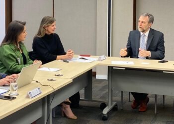 Em Brasília, prefeita Adriane Lopes apresenta ao BID os resultados das obras de requalificação do Centro