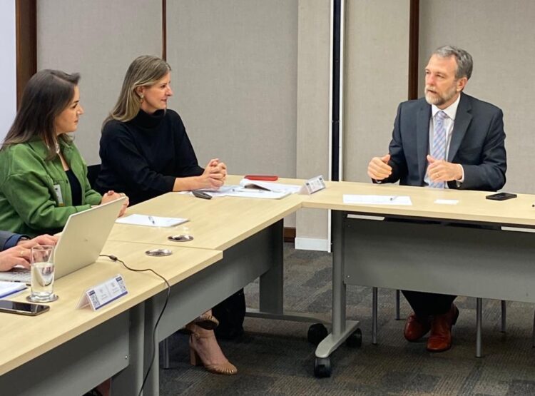 Em Brasília, prefeita Adriane Lopes apresenta ao BID os resultados das obras de requalificação do Centro