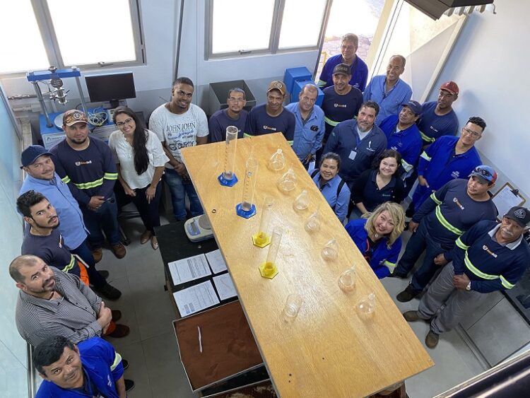 Águas Guariroba apresenta metodologias de operações com solo para técnicos da MS Gás