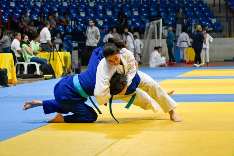 Judocas de MS disputam o Campeonato Brasileiro Sub-18 no Rio de Janeiro