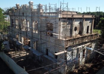 Restauração do Castelinho preserva patrimônio histórico cultural de MS