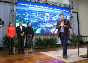 Governo de MS garante recurso de contrapartida para financiar obra emblemática na fronteira