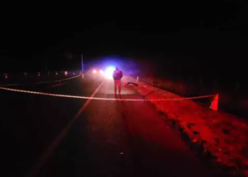 Idoso é atropelado na BR-163, tem pernas arrancadas, não resiste e morre