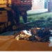 Homem de 30 anos morre ao colidir moto na traseira de caminhão parado