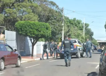 “Barata” tenta fugir da PM, mas acaba baleado, após agredir idoso no Sul de MS