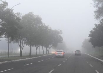Chuva fraca e formação de neblinas são esperadas para esta sexta-feira em MS