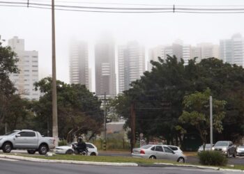 Com frente fria, MS tem previsão de queda nas temperaturas e chuvas durante a semana