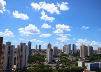 Clima ensolarado e tempo seco marcam a quinta-feira em Mato Grosso do Sul