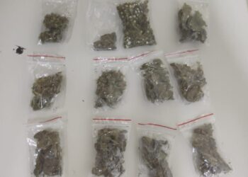 Traficante do Tijuca velho conhecido da polícia é preso com porções de maconha
