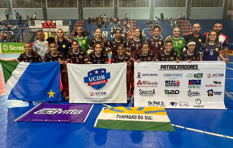 Serc/UCDB fica no empate com o São José pela Liga Feminina de Futsal