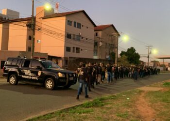 Vídeo: Operação “Abre-te Sésamo” põe abaixo centro de criminalidade no “Carandirú; condomínio da Capital
