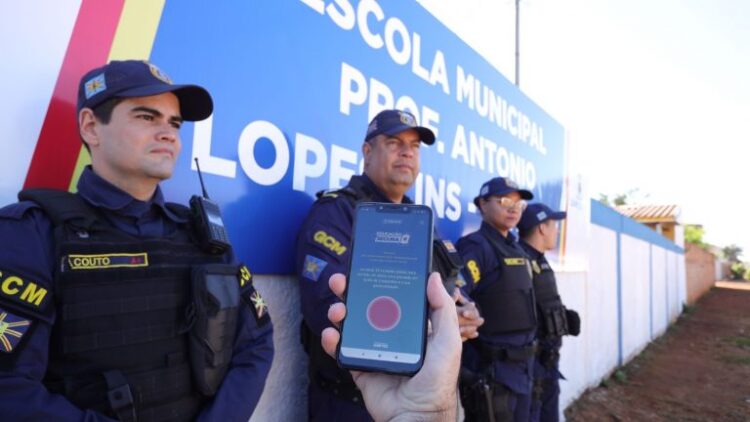 Aplicativo “Educação+Segura” é criado para proteger as escolas municipais