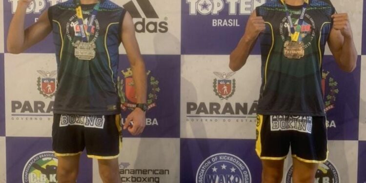 MS conquista 18 medalhas de ouro no Campeonato Brasileiro de Kickboxing