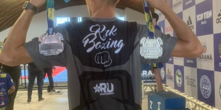MS conquista 18 medalhas de ouro no Campeonato Brasileiro de Kickboxing
