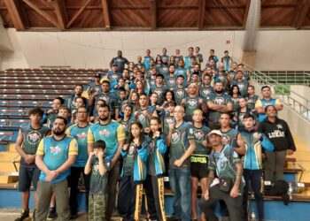 MS conquista 18 medalhas de ouro no Campeonato Brasileiro de Kickboxing